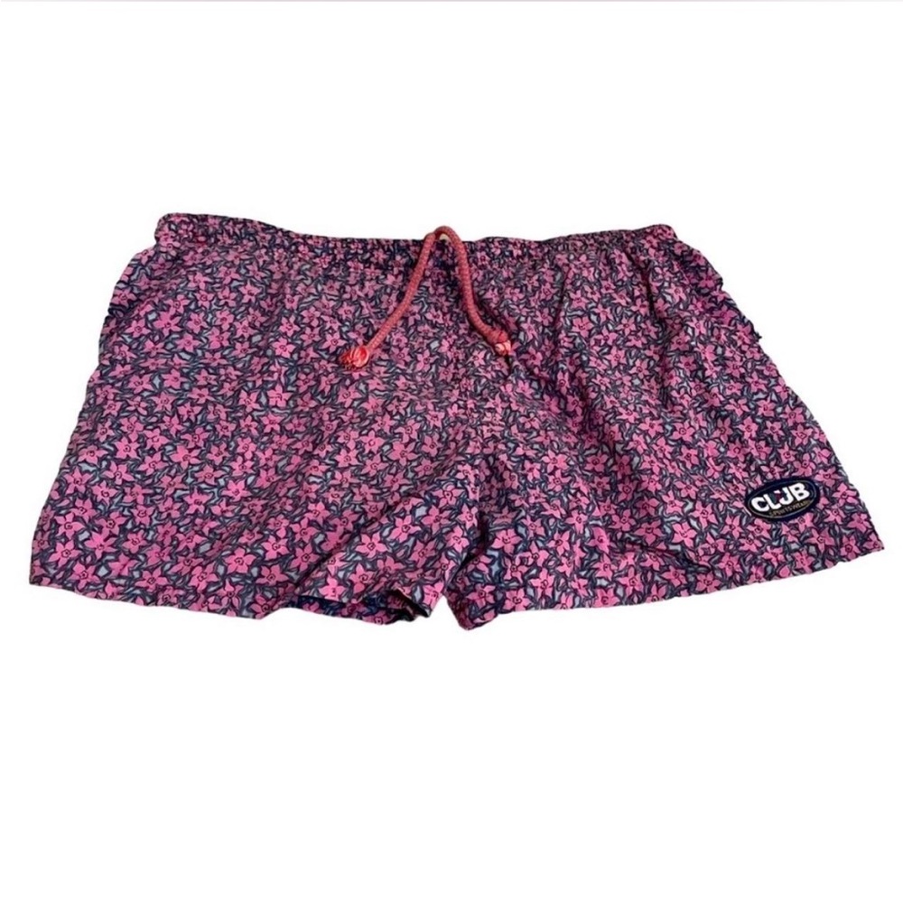 Club Sportswear pink and green floral Shorts